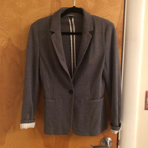 Grey Blazer